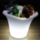 Rechargeable plastic led ice buckets waterproof wireless portable outdoor for Party