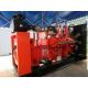 750 Kva Water Cooled Natural Gas Generator 600 Kw With Low Gas Consumption