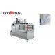 Non-woven Degradable Sleeve Making Machine High Efficiency Low Power Consumption