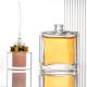 Customized Luxury Square Natural Spray Crystal Perfume Bottle