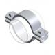 Steel Pipe Clamps, pipe supports of various types, customized made-China factory supplier