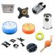 OEM Rubber Two Shot Plastic Injection Molding Double Color