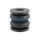 TS16949 Double Convoluted Air Spring Rubber Air Pillow 205mm Height Suspension Equipment