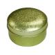 Empty Candy Tea 0.28mm Thickness CMYK Color Round Tin Box