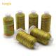 T45 Customized Multicolor 150D/3 250g High Tenacity Polyester Bonded Thread UV Protect