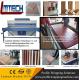 Woodworking vacuum membrane press machine for kitchen cabinet door