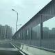 Height Customized Highway Noise Barrier Wall Panels 40mm-110mm Thickness