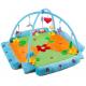 Lovely Flower Blue Baby Play Gyms , Indoor Play Gyms For Toddlers