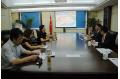 Korean Patent Office Special Official Yu Bingde Visited Sichuan Bureau