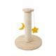 Wood Cat Tower for Kitten and Cats 725g Sisal Rope Cat Scratcher Exercise Station