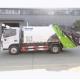 8280x2850x2350mm Dongfeng Garbage Removal Truck Can Cleaner Truck