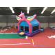 Safety Unicorn Adult Size Bounce House Girl Modeling Ground Stakes Pack
