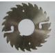 T.C.T ripping saw blade with rakers