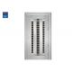 China High Quality First Class Stainless Steel Security Door Design