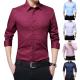 Lightweight Custom Business Shirts Pullover Breathable Fabric High Arm Holes
