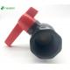 Durable PVC Octagonal Female and Male Ball Valve for Industrial Applications