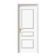 AB-ADL272 pure white double leaf wooden door