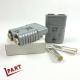 Electric Forklift Battery Charger Connector Gray 175A 600v Quick Connector