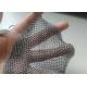 FDA 12x12cm Welded Rings 304 Stainless Steel Chainmail Scrubber