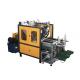 Two Working Stations Paper Dona Plate Making Machine  With High Speed 3 - 11 Inch