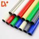 Anti Rust Plastic Coated Steel Tube Stable Structure 2.0mm Thickness