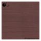 Mahogany Brown Wood Color PVC Decorative Film 0.12mm For Plastic Profile Wrapping