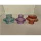 3Pcs Taper Glass Candlestick Holders Vintage Tealight Candle Holders for Table Centerpieces, Wedding Decor and Dinner Pa