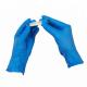Non Sterile Medical Blue Disposable Nitrile Examination Gloves