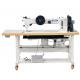 Long Arm Compound Feed Walking Foot Heavy Duty Lockstitch Sewing Machine