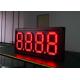 Rear access LED Gas Price Sign with Remote RF Controller and 8“ Led Digit