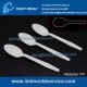 PP disposable colored plastic tasting spoons injection molding