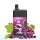 Pre Charged Dual Flavor Vape Pen Grape Soda No Nic Puff Bars