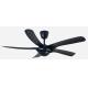ECO 52 European Ceiling Fans With 5 ABS Blades Remote Control