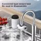 3000W Electric Instant Heating Water Faucet automatic hot water tap ABS Material
