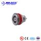 1S 120 Push Pull Electrical Connectors Receptacle With Red Crash Pad