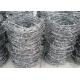 Sharp Hot Dipped Galvanized Steel Wire , Q195 Garden Barbed Wire Coil