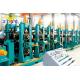 ISO9001 OD 42-89mm Welded Pipe Making Machine Carbon Steel Pipe Mill