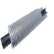 Copper Spiral Extruded Finned Tube Heat Exchanger Solid