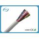 Communication Multi Cores Telephone Line Cable 10 To 50 Pairs HDPE PVC Jacket