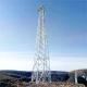 Heavy Duty 20-100m Height Range GSM Transmission Steel Tower For  Wind Speed 50-180km/H