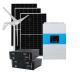 Mppt Hybrid Off Grid Solar Power System 3500w Solar Panel And Battery System