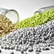 Custom Plastic Color Concentrate PET Polyester Masterbatch Granules