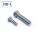 Zinc Plated Hex Bolts Nuts Custom Din 931 Bolts In Various Industrial