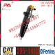 Common rail Injector Diesel Pump fuel Injector Sprayer 268-1836 268-1840 268-1839 295-1412 for C-A-T C7 Engine