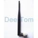 2100MHz 1920-2170MHz 3G Rubber Antenna 3dBi N Male Connector Internal Omni Directional