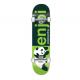Enjoi Skateboards Half and Half Green Complete Skateboard - 8 x 31.6