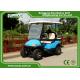 Powerful Four Person Electric Hunting Carts , Beach Utility Golf Cart