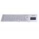 IP65 vandal resistance numeric metal keyboards with touchpad