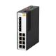 Industrial-Grade PoE+ Switch With High Reliability & Wide-Temp Range H3C LS-IE4300-12P-AC