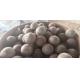 63HRC - 58HRC Black Steel Ball , Forged Steel Ball For Ball Mill